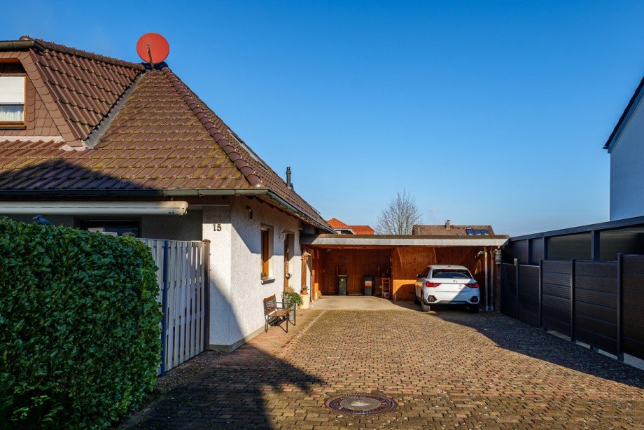 Einfahrt Einfamilienhaus Bielefeld / Stieghorst