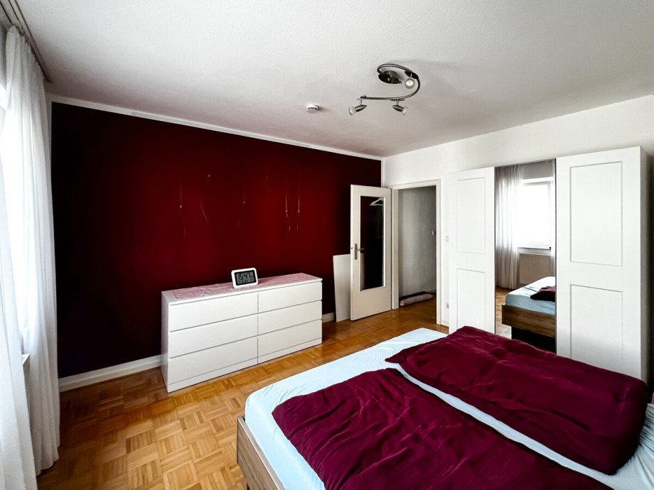 Schlafzimmer Etagenwohnung Bielefeld
