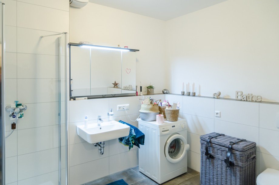 Badezimmer Dachgeschosswohnung Bielefeld
