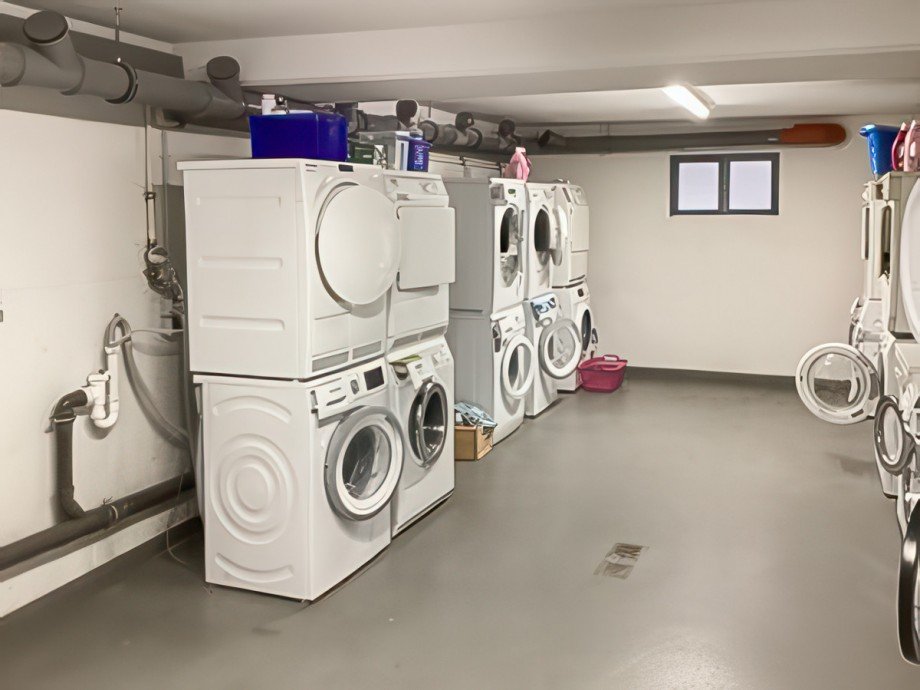 Waschkeller Dachgeschosswohnung Bad Salzuflen