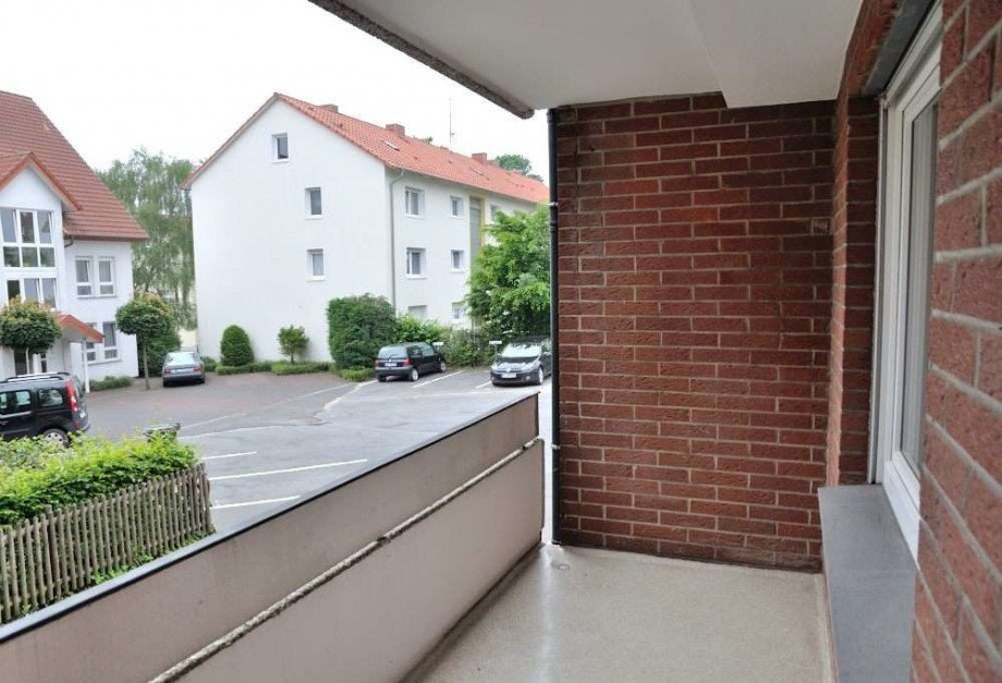 Balkon Erdgeschosswohnung Bielefeld