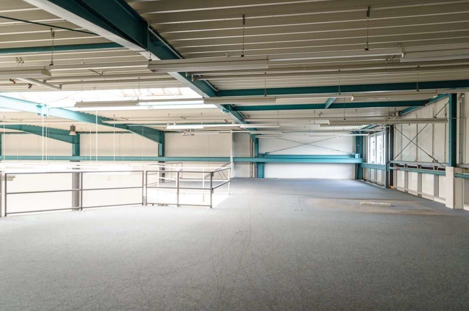 Fl�che der zweiten Ebene Halle / Lager / Produktion Bielefeld