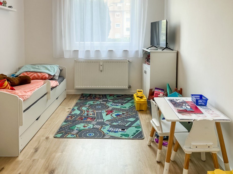 Kinderzimmer Erdgeschosswohnung Bielefeld