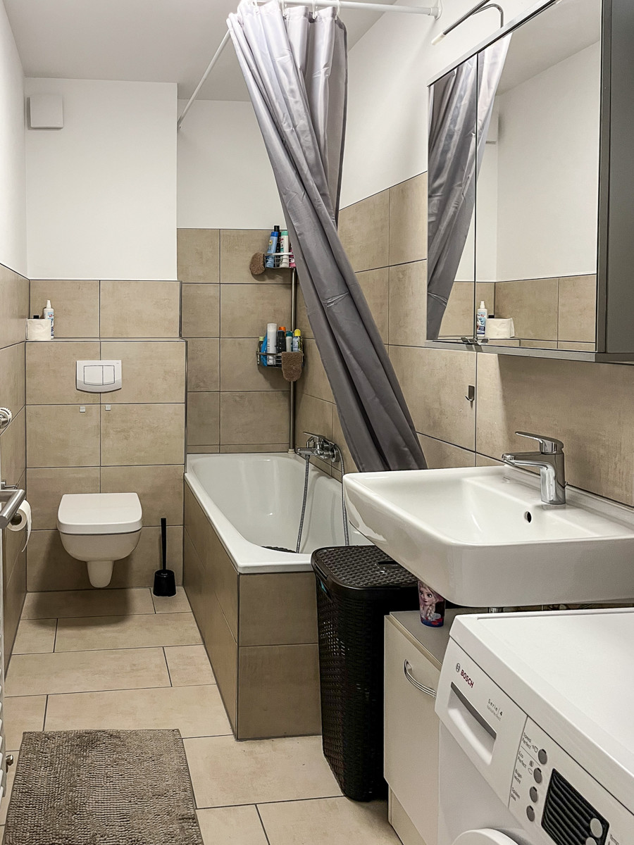 Badezimmer Erdgeschosswohnung Bielefeld