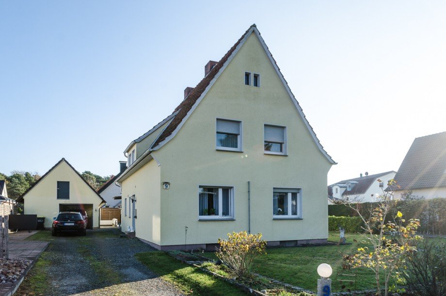 Au�enansicht Einfamilienhaus Schlo� Holte-Stukenbrock