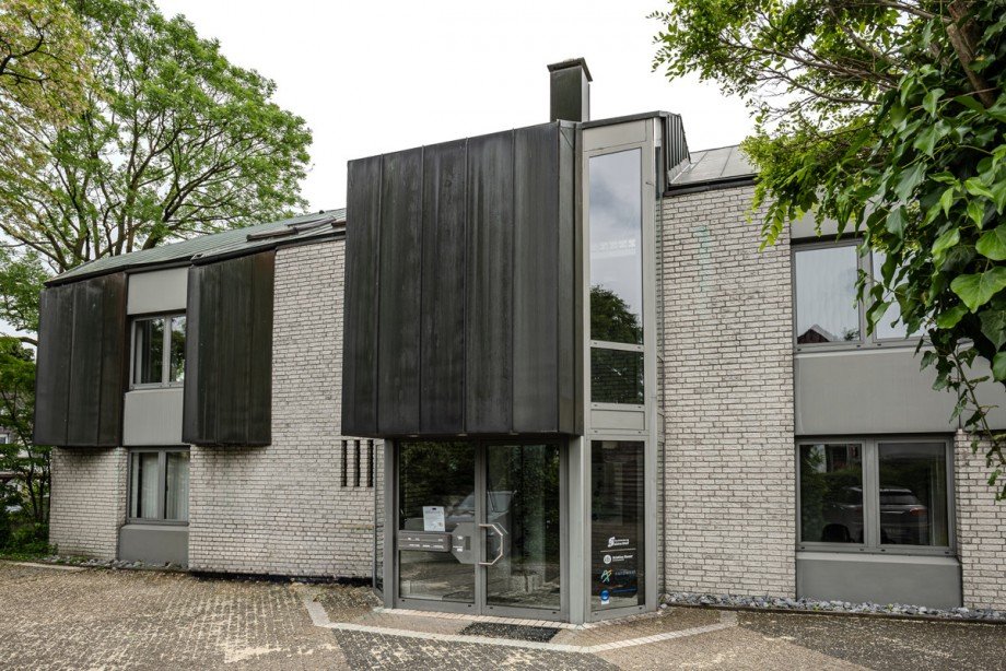 Hauseingang Praxis Bielefeld