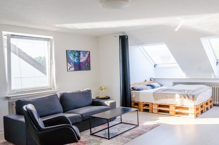 Appartment Dachgeschosswohnung Bielefeld