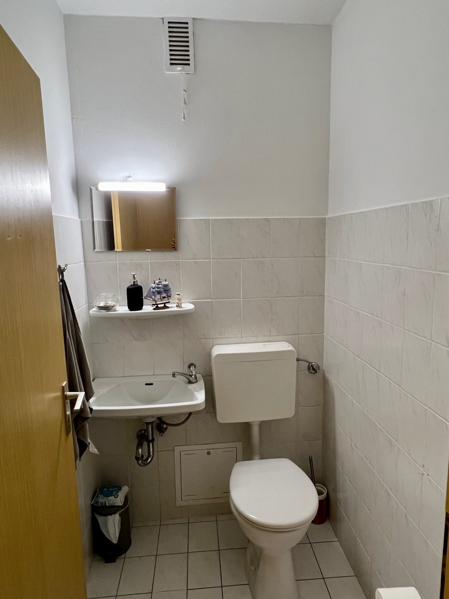 WC Etagenwohnung Bielefeld