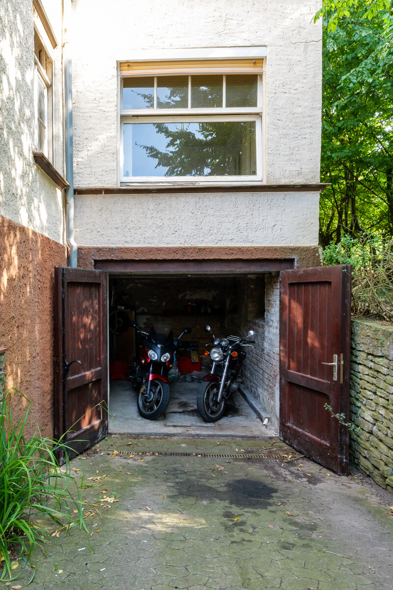 Garage + Stellplatz Haus Herford