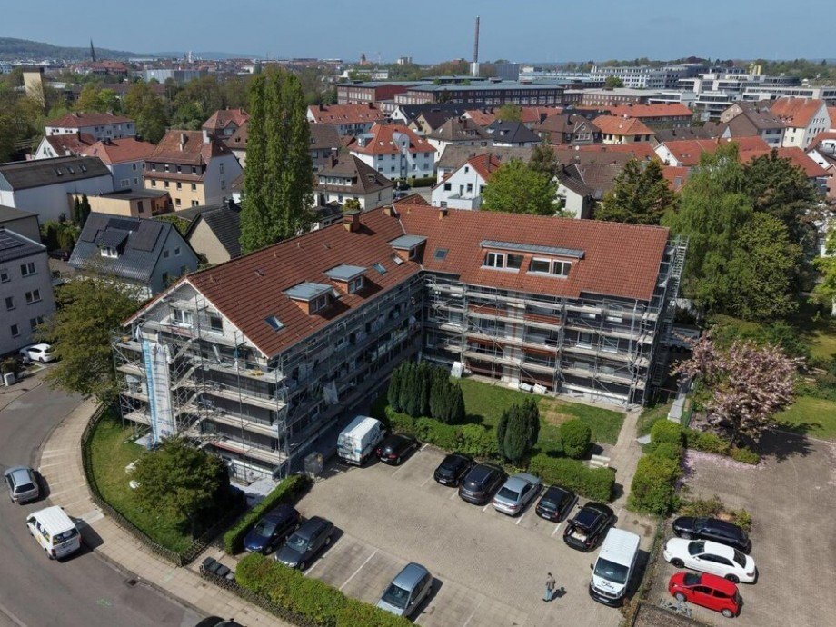 Au�enansicht Etagenwohnung Bielefeld