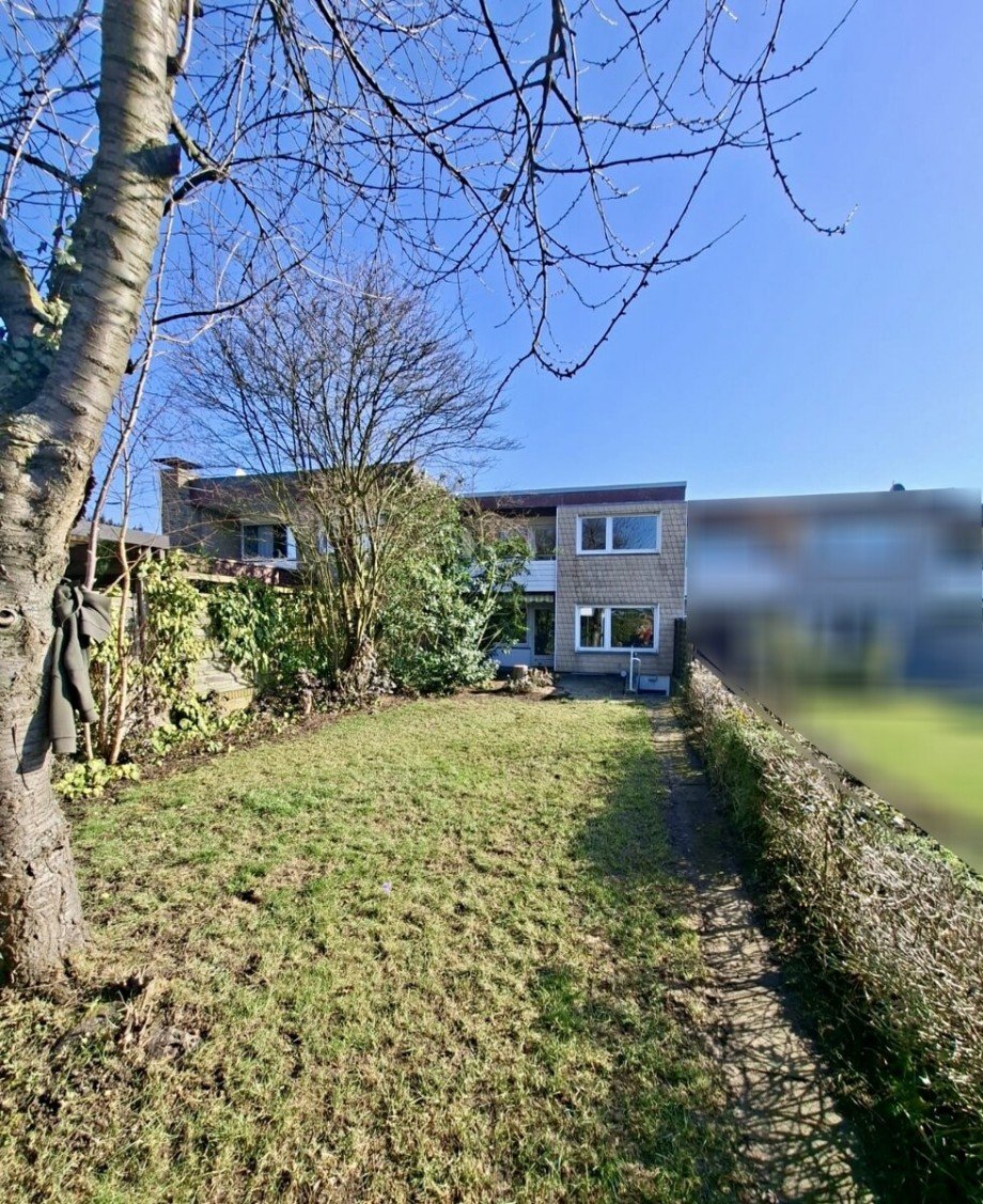 Grundst�cke mit Hausansicht Reihenhaus Bielefeld / Babenhausen