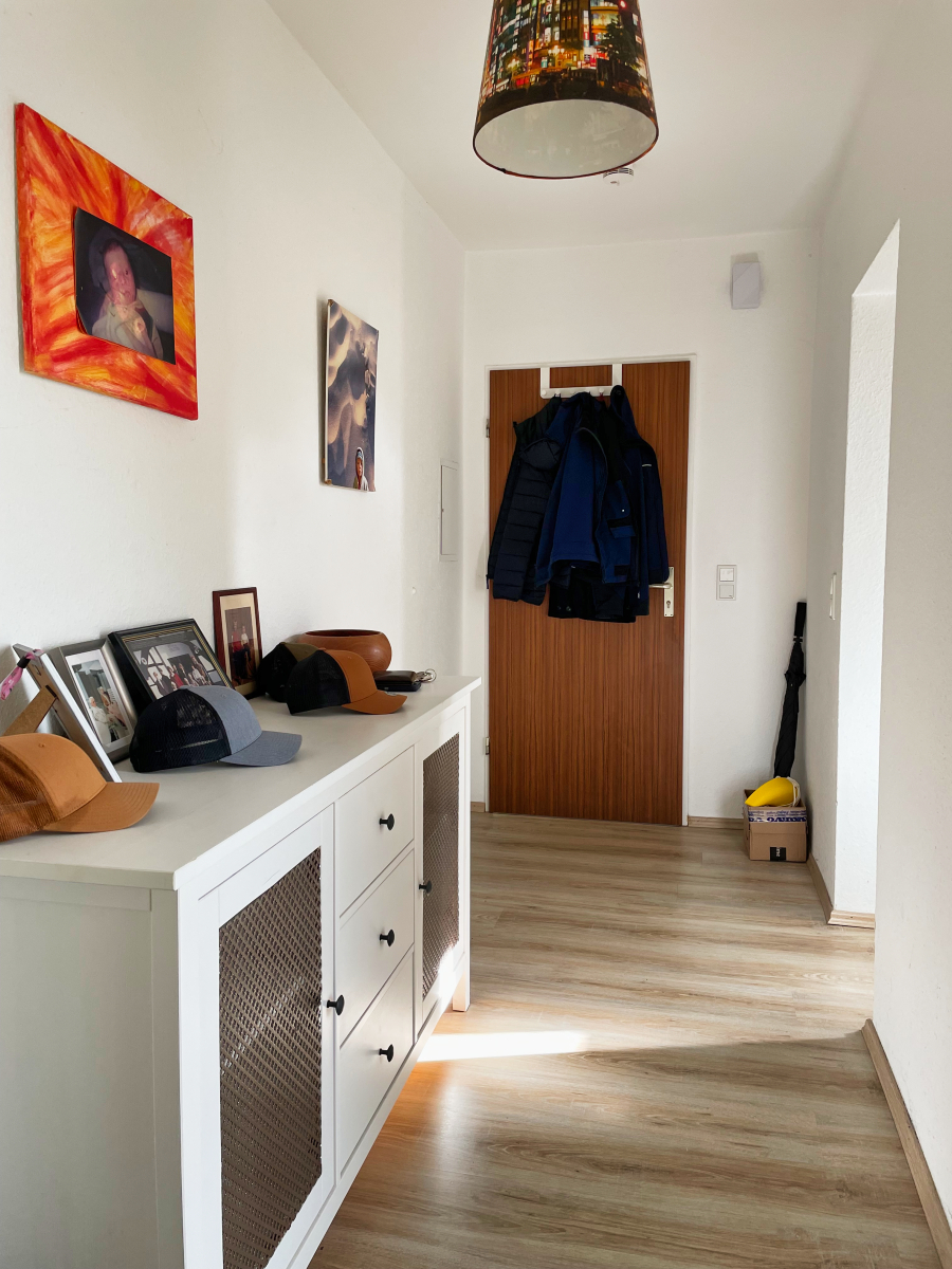 Flur Etagenwohnung Bielefeld