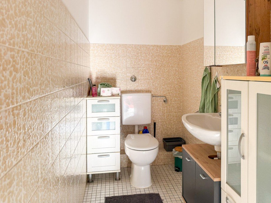 G�ste-WC Erdgeschosswohnung Bielefeld