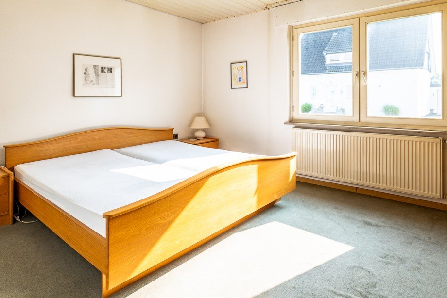 Schlafzimmer Erdgeschoss Einfamilienhaus Leopoldsh�he