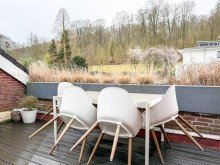 Loggia Gro�z�gige Dachgeschosswohnung mit S�d-Loggia N�he Bielefelder Universit�t ( Wertherstr.)