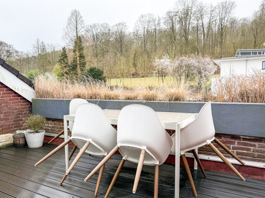 Loggia Dachgeschosswohnung Bielefeld