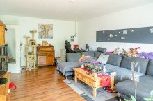 Wohnzimmer Ruhige 3 Zimmer Wohnung - ab M�rz bezugsfrei! - mit Gr�nblick in Bielefeld - Gellershagen.