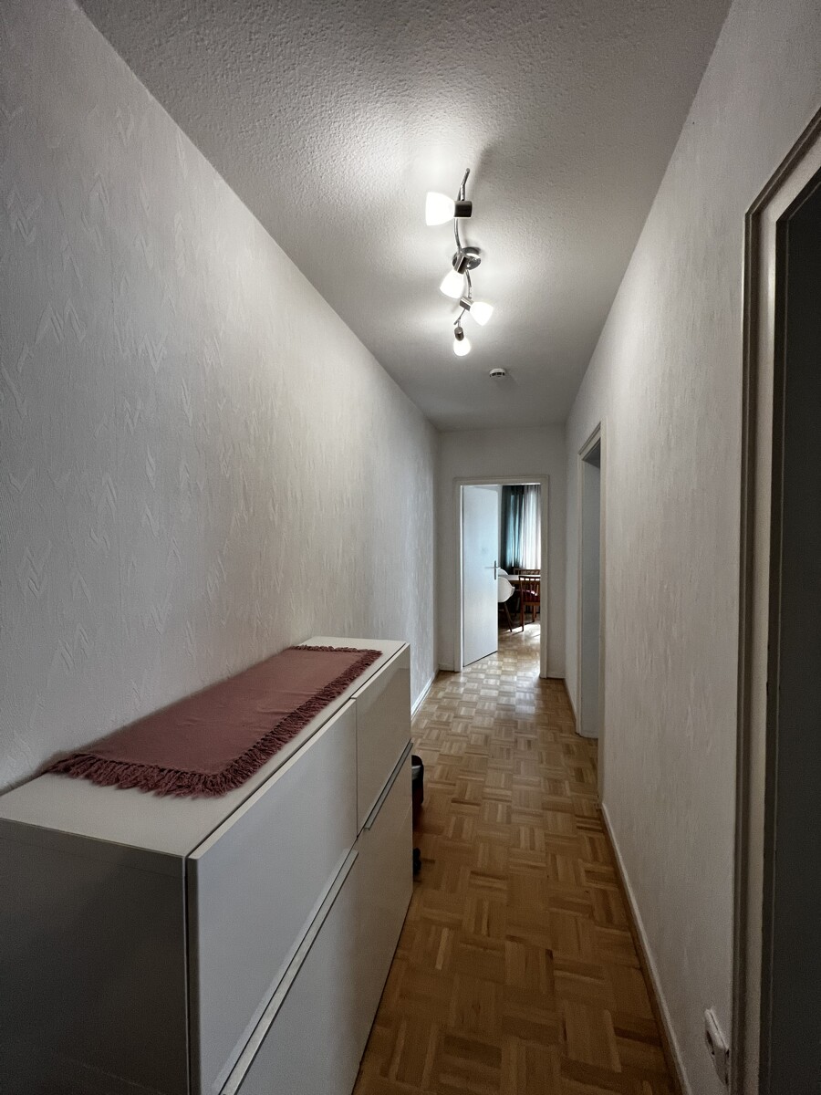 Flur Etagenwohnung Bielefeld