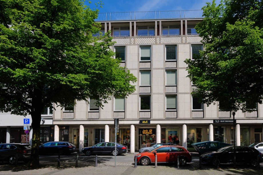 Hausansicht Ladenlokal Bielefeld / Mitte