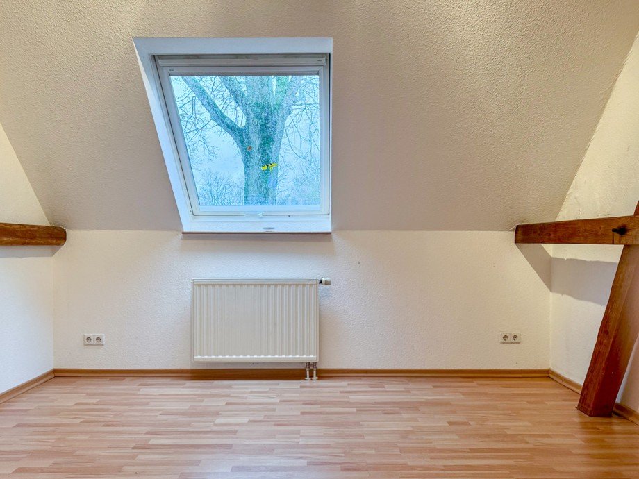 Schlafzimmer Dachgeschosswohnung Bielefeld