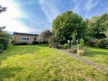 R�ckansicht Wohnen auf einer Ebene: Gepflegter Bungalow mit Traumgarten in guter Lage von Dissen