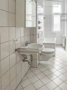 Bad Erdgeschosswohnung N�he St�dtisches Krankenhaus (Ehlentruper Weg)