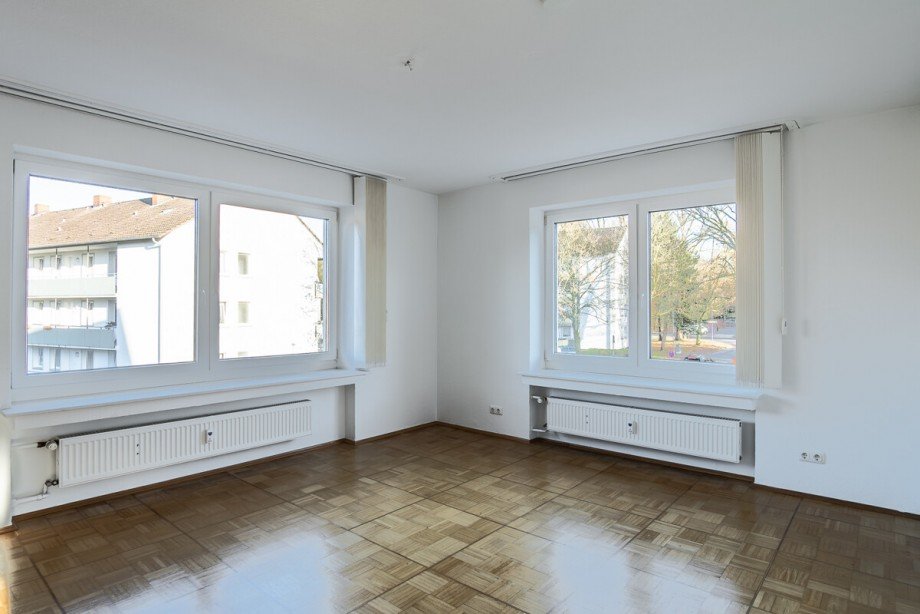 Esszimmer- Schlafzimmer Etagenwohnung Bielefeld