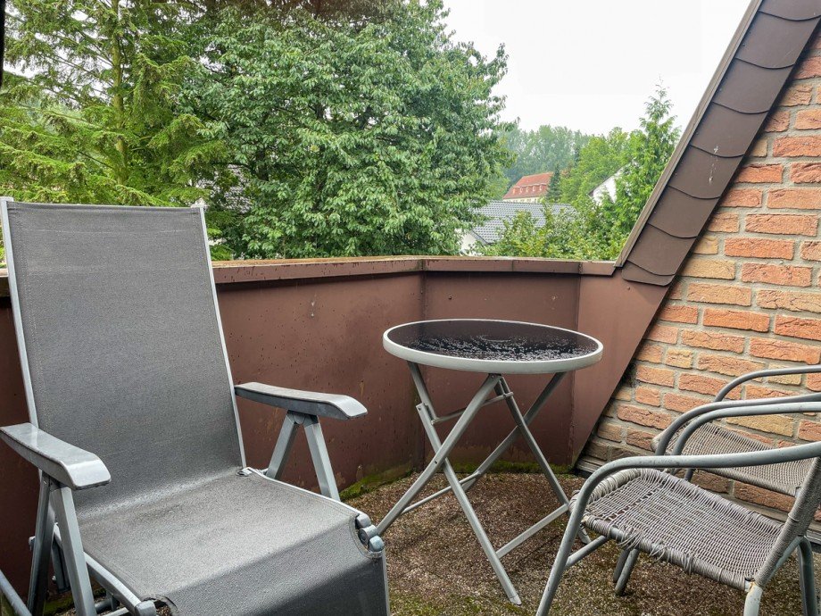 Loggia Etagenwohnung Bielefeld