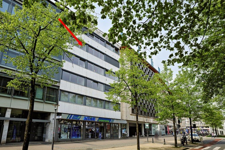 Geb�udeansicht Bielefeld B�rohaus Direkt am Jahnplatz! Moderne B�ro-/Praxisetage mit Aufzug **** Bielefeld-Mitte