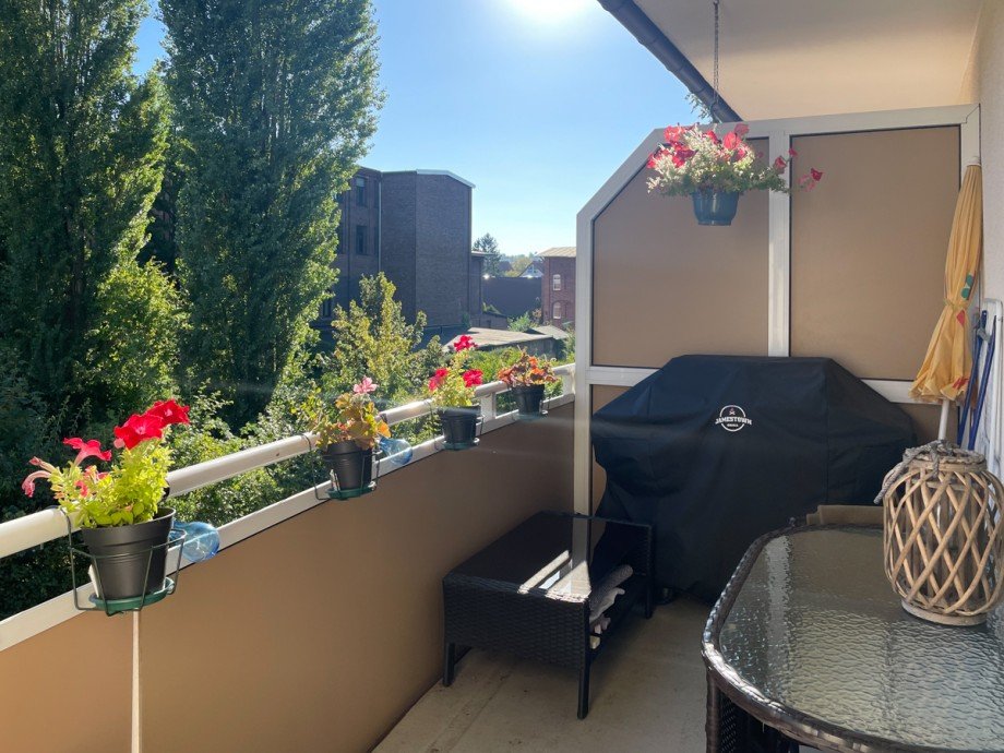 Balkon Etagenwohnung Bielefeld