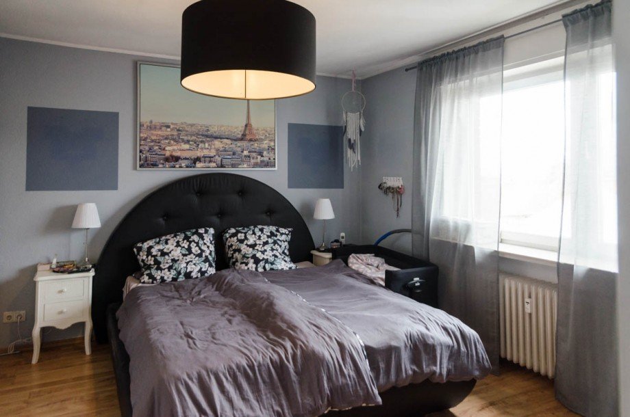 Schlafzimmer Etagenwohnung Bielefeld