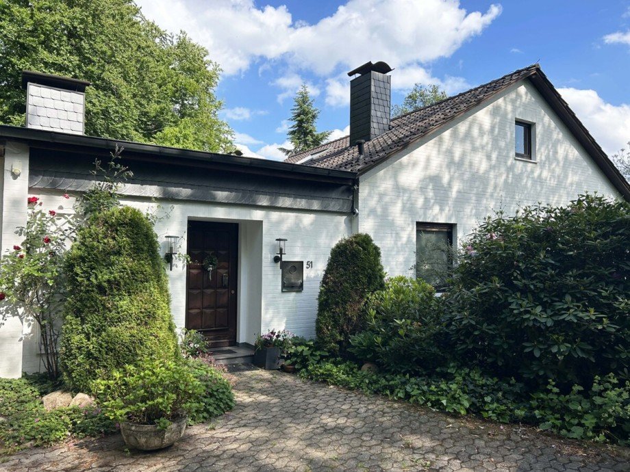 Hauseingang Landhaus Bielefeld