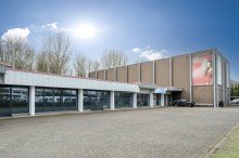 Geb�udeansicht Top Gewerbeimmobilie - Hochregallager/B�ro/Produktion - Kauf oder Miete -  n�he A2 in Bad Salzuflen