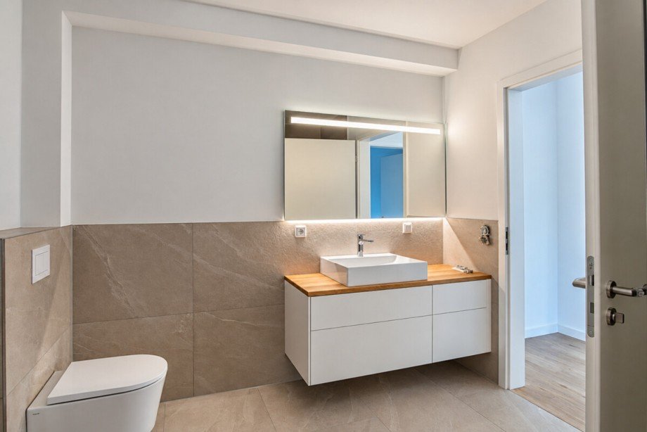 Badezimmer Erdgeschosswohnung Bielefeld