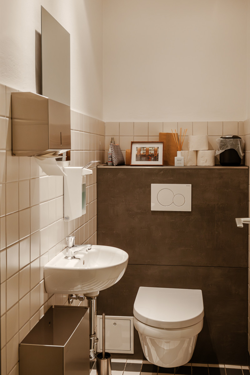 WC Anlage B�rohaus Bielefeld