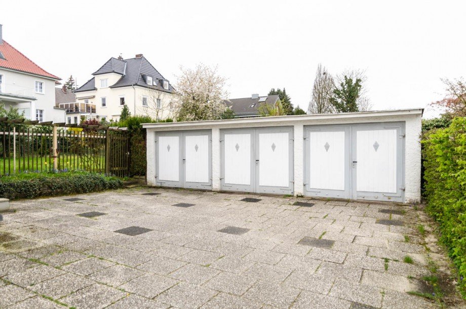 Garagen Erdgeschosswohnung Bielefeld