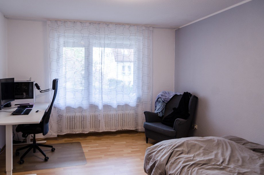 Schlafzimmer Erdgeschosswohnung Bielefeld