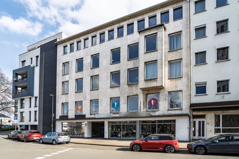 Hausansicht Bielefeld B�rofl�che City-Office am Adenauerplatz - 122 m� B�rofl�che - Aufzug vorhanden****