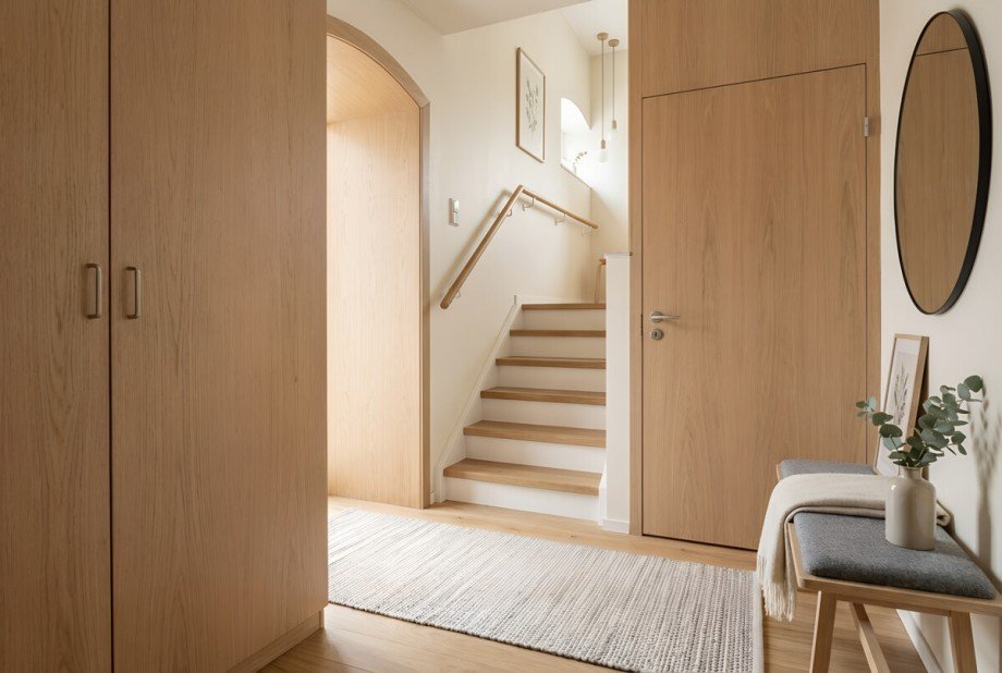 EG Flur mit KI generiert! Zweifamilienhaus Oerlinghausen