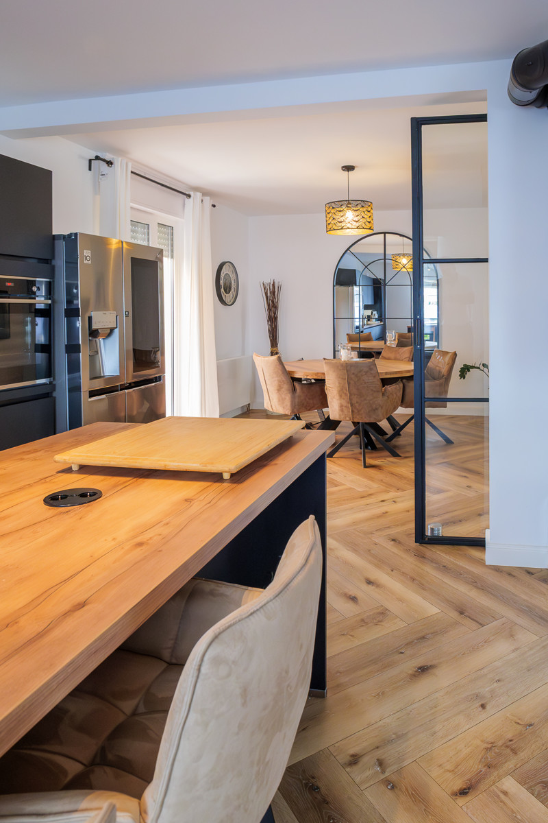 K�che - Esszimmer Einfamilienhaus Bielefeld