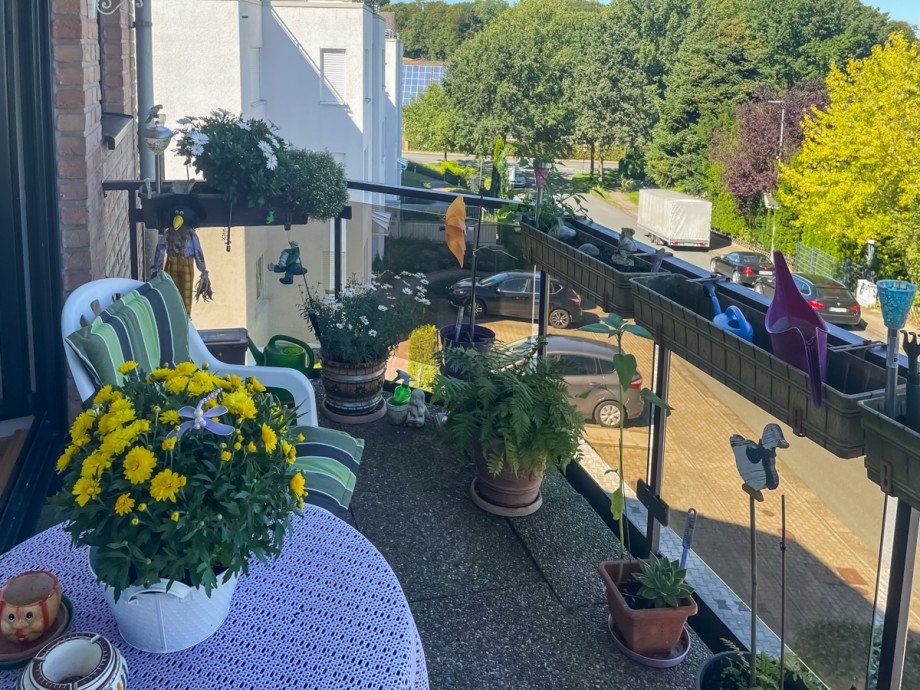 Balkon Etagenwohnung Bielefeld