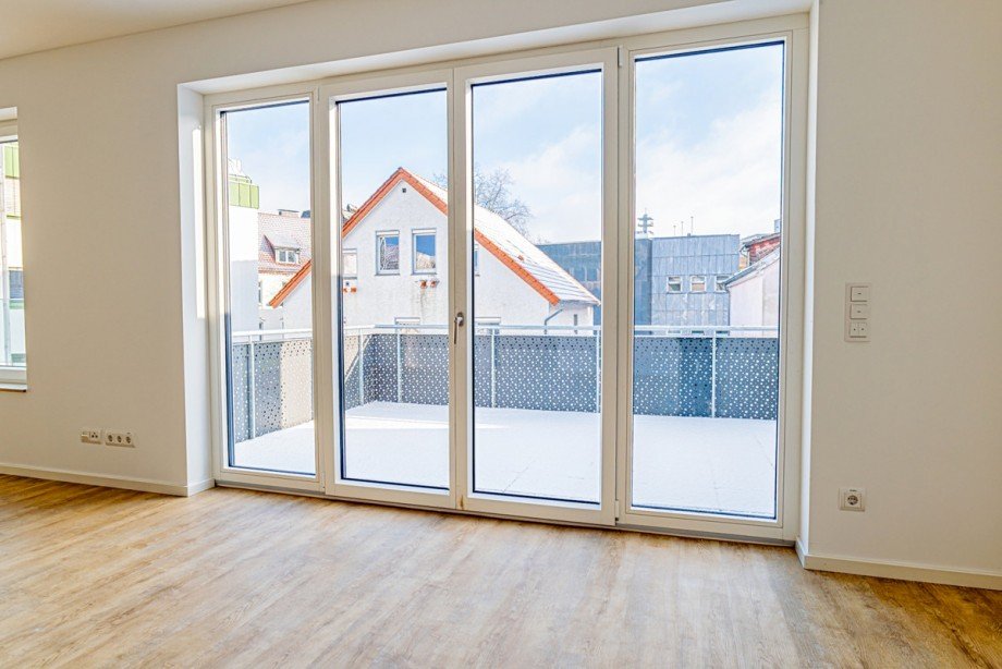Balkon Dachgeschosswohnung Bielefeld