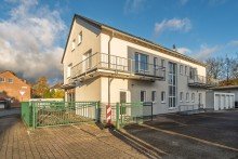 Hausansicht Gepflegte Wohnung f�r 1-2 Personen - EBK Balkon - Garage  - in der Vogelsiedlung - Bielefeld - Ost
