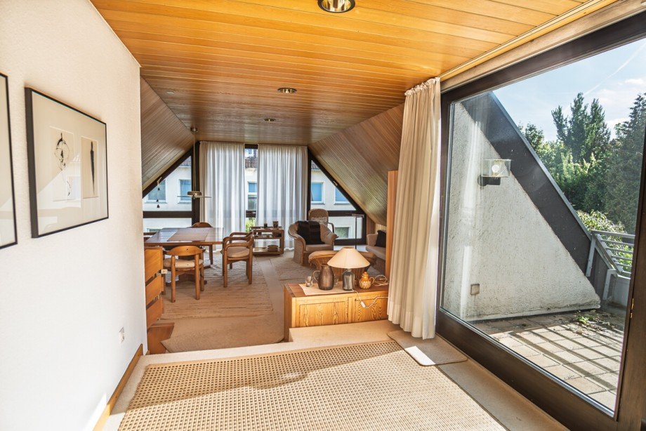 Balkon - Wohnzimmer OG Zweifamilienhaus Oerlinghausen