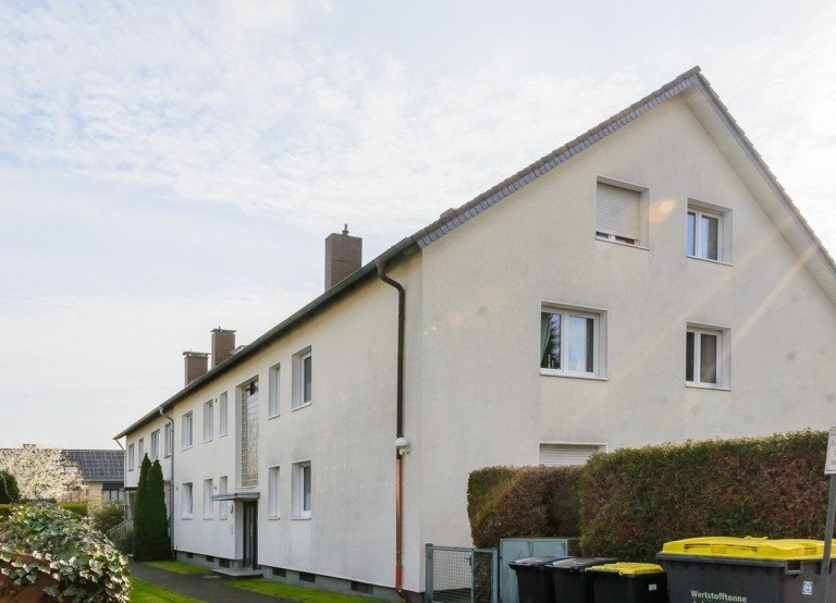 Au�enansicht Bielefeld Erdgeschosswohnung Ideale Kapitalanlage! Appartement in begehrter Wohnlage N�he Meierteich