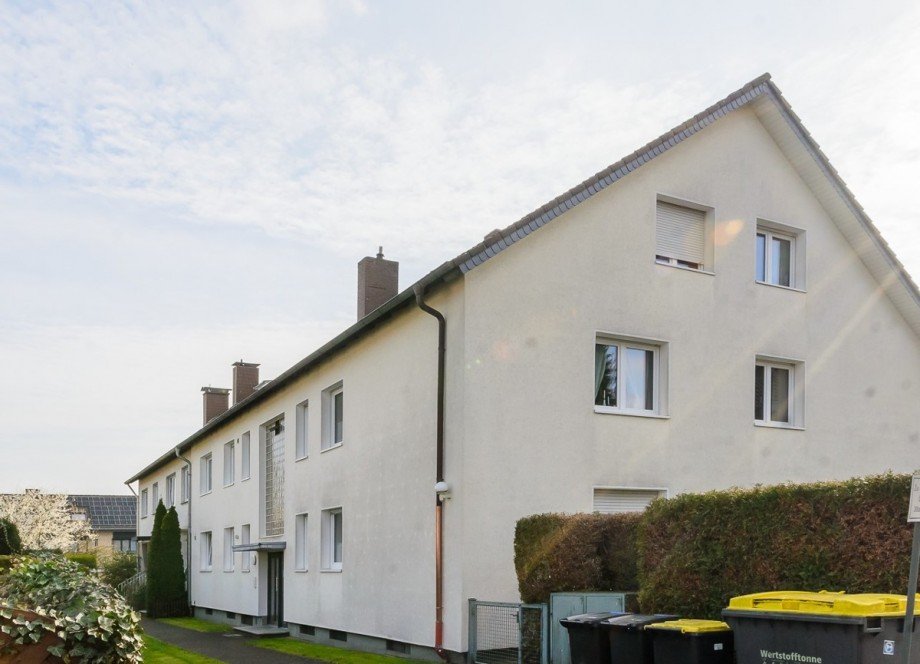 Au�enansicht Erdgeschosswohnung Bielefeld