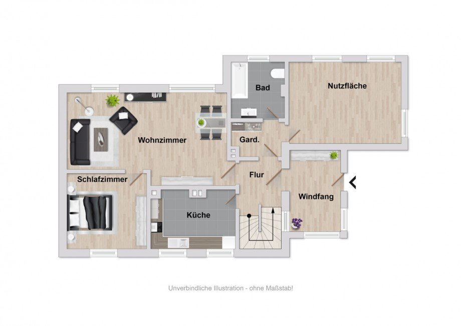 Erdgeschoss Einfamilienhaus Bielefeld