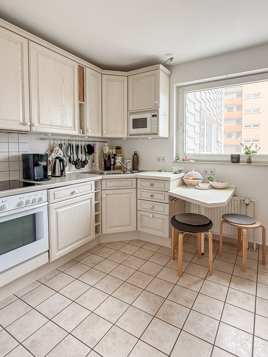 K�che Etagenwohnung Bielefeld