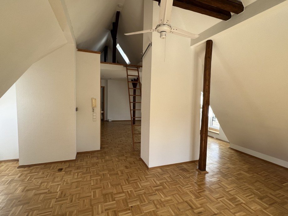 Wohnraum Dachgeschosswohnung Bielefeld