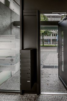 Hauseingang Moderne B�roetage am Niederwall mit 7 B�ror�umen - Fahrstuhl vorhanden - in Bielefeld-Mitte